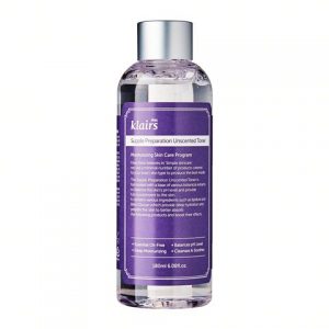 Nước Hoa Hồng Klairs Supple Preparation Unscented Toner (không mùi) 180ML